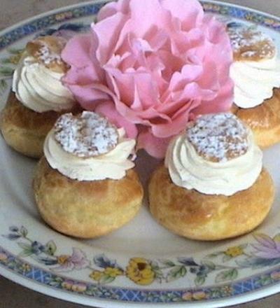 Choux à la chantilly