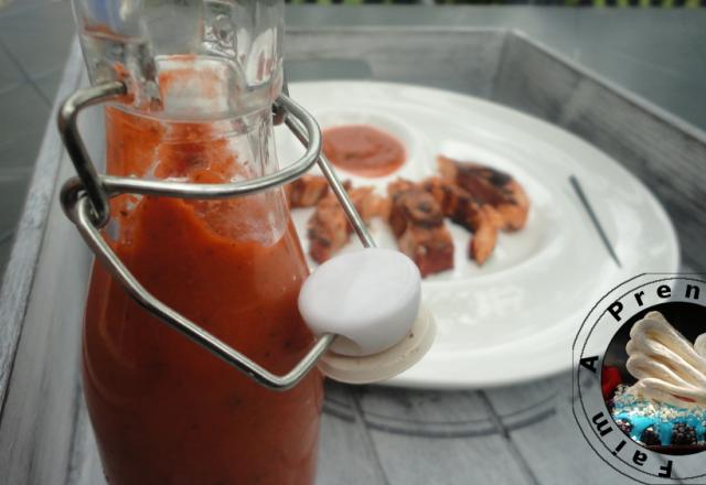 Ketchup fait maison à la provençale