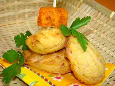 Ch'tites madeleines à la Boulette d'Avesnes