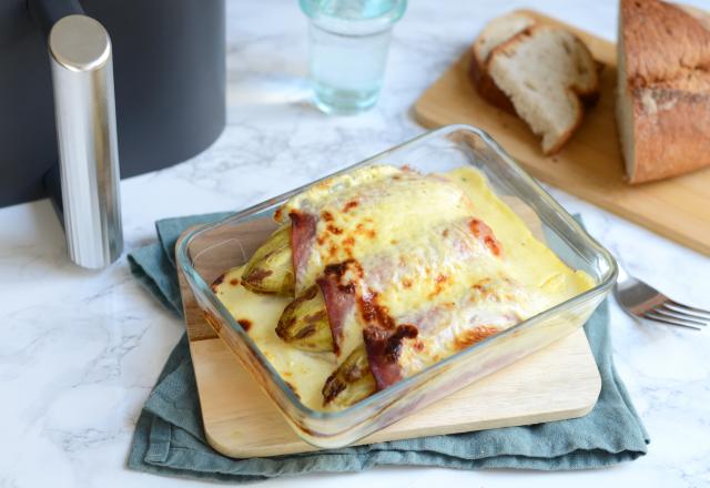 Endives au jambon au Air Fryer