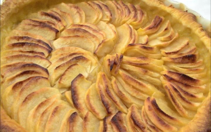 La tarte aux pommes toute simple et savoureuse