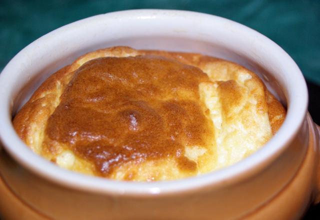 Soufflé au fromage savoureux