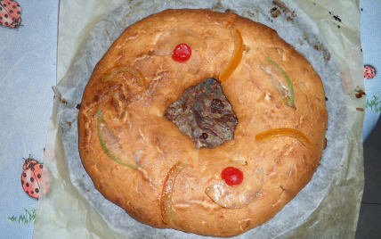 Gâteau des rois provençal