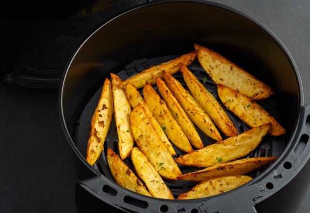 Frites, patatoes, la cuisson des pommes de terre au Air Fryer pourrait présenter un risque pour la santé selon une récente étude