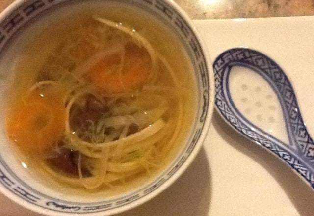 Soupe japonaise à ma façon