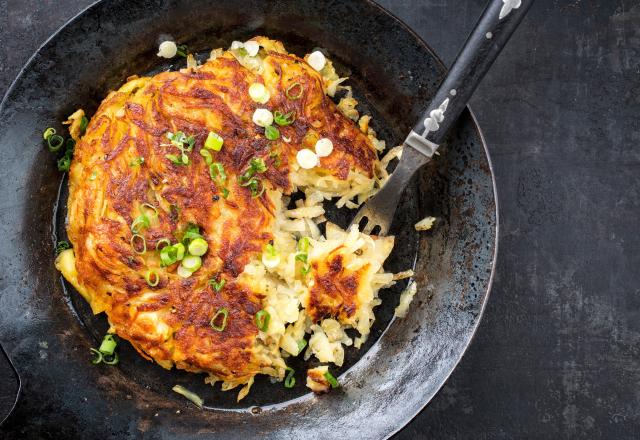 Un chef vegan partage sa recette de rösti au four, un plat que les enfants vont adorer !