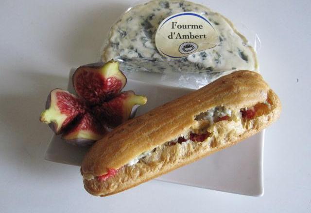 Eclair mousse fourme d'ambert