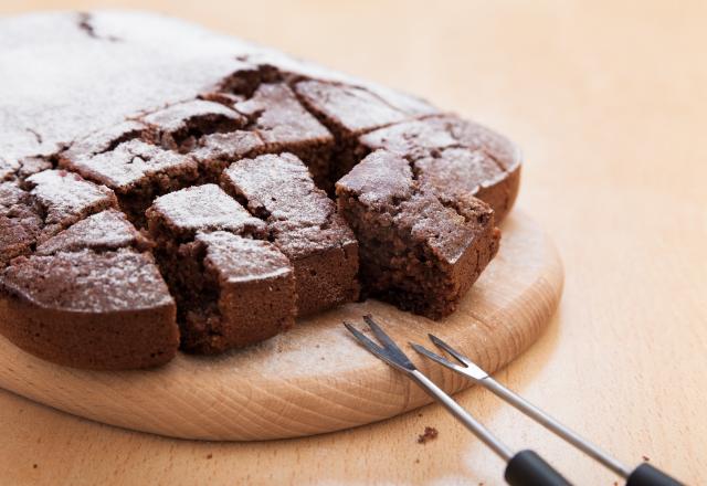 Gâteau de semoule au chocolat