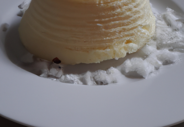 Gateau moelleux "neige"