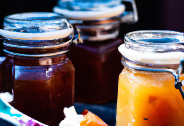 Marmelade de fruits exotiques à la vanille bourbon