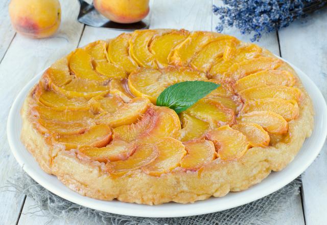 Tarte Tatin aux pêches : comment faire la version estivale de cette recette ?