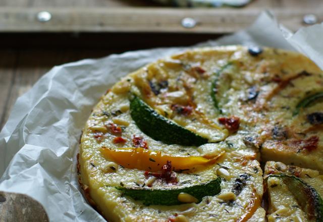 Clafoutis provençal à la poële