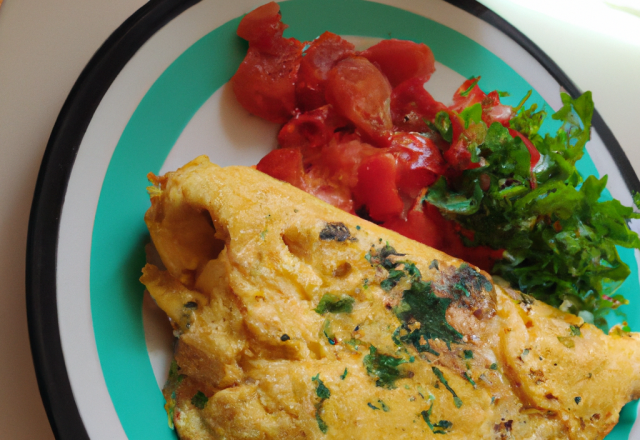 Omelette provencale