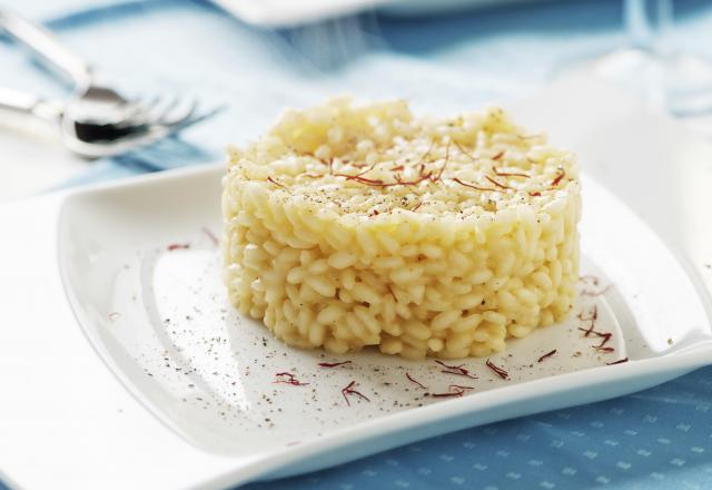 Risotto à la milanaise facile