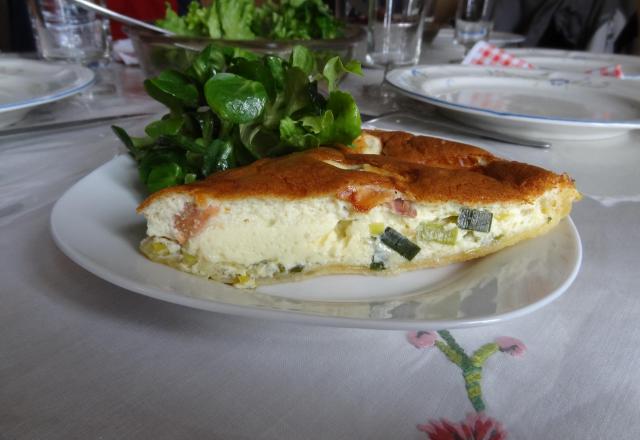 Quiche Lorraine revisitée !