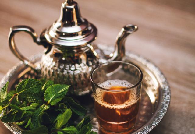 THE à LA MENTHE MAROCAIN