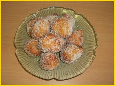 Beignets à la ricotta