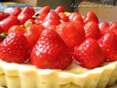 Tartelettes aux fraises