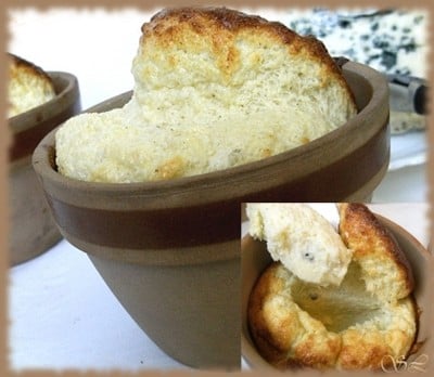 Soufflé au roquefort facile