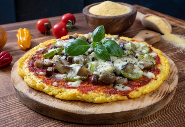 “C’est comme si vous alliez jouer à la pâte à modeler” : François-Régis Gaudry partage une recette surprenante de pizza à faire avec de la polenta