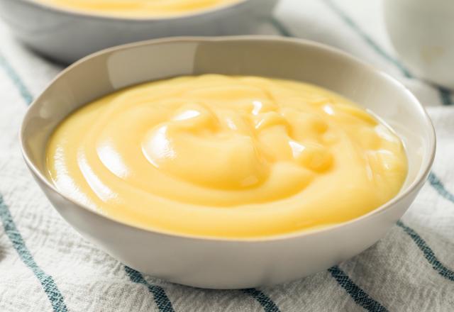 Crème pâtissière au Thermomix