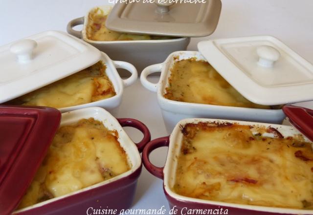 Gratin de Bourrache