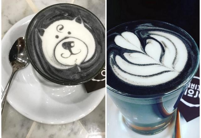 Le latte au charbon, c’est bon pour nous ou pas ?