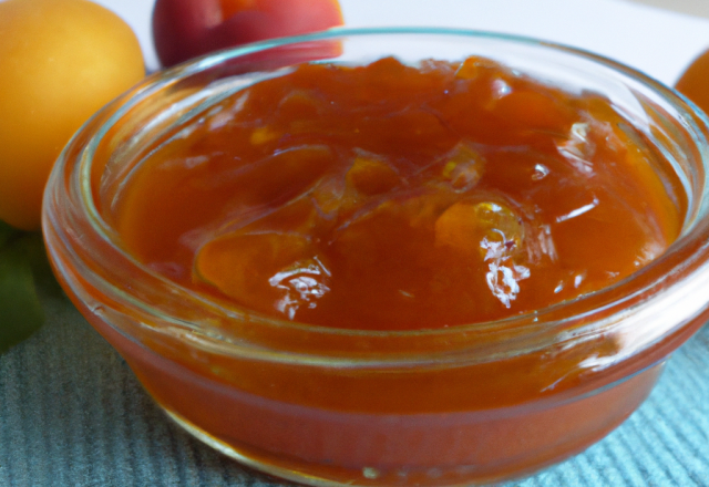 Chutney aux abricots