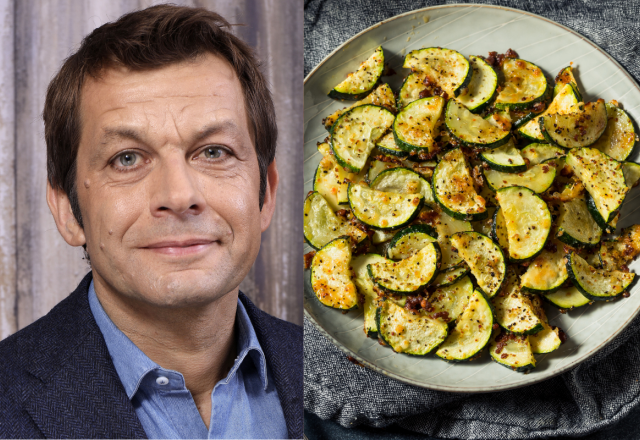 “Je me suis inspiré d’un classique italien” : Laurent Mariotte livre une nouvelle recette pour cuisiner les dernières courgettes de la saison !