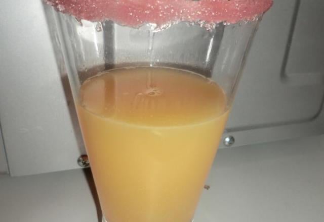 Jus d'orange citron remise en Forme