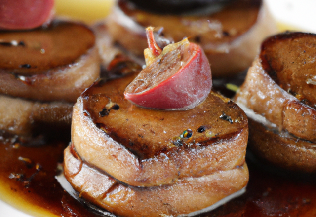 Tournedos au foie gras de canard