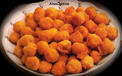 Boulettes de fromage blanc