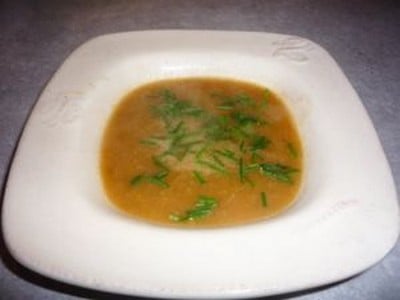 Soupe de cardons