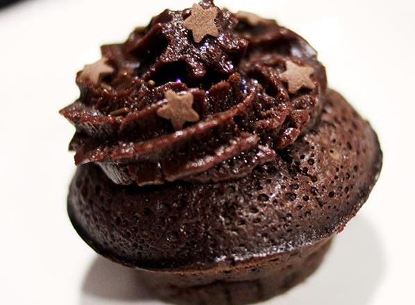 Cupcakes tout chocolat