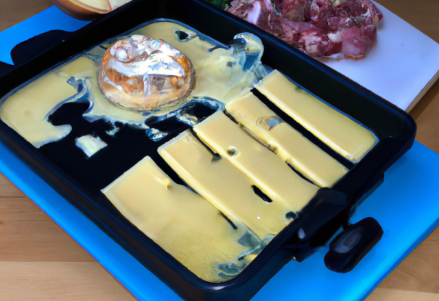 Raclette roquefort