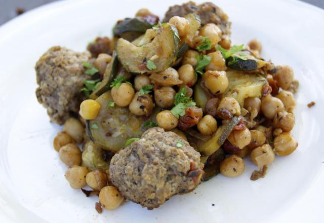 Tajine à l'orientale