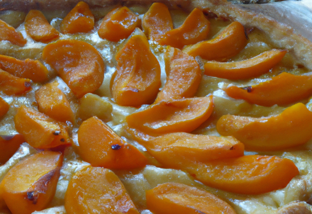 Tarte Ledun aux abricots