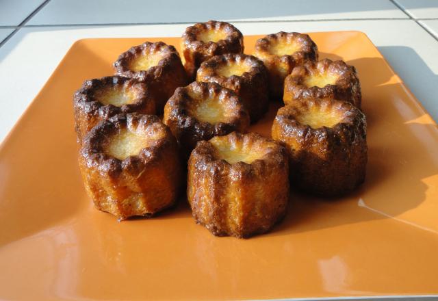 Cannelés bordelais inratables