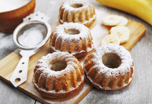 Gâteau à la banane