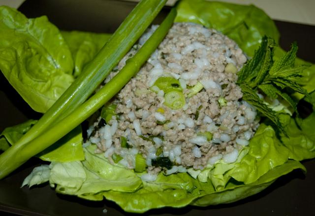 Salade de bœuf à la thai