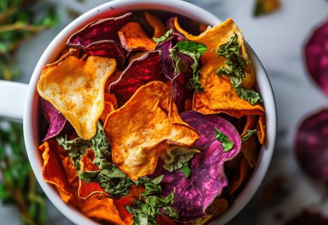 Chips de légumes : pourquoi faut-il se méfier de ce snack pas si sain ?