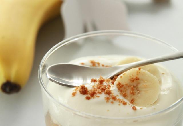 Verrine façon banoffee