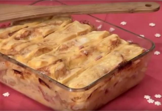 Tartiflette de haddock