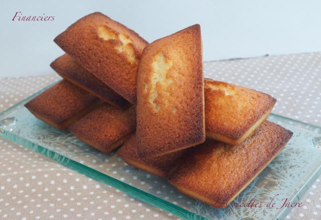 Financiers pistache faciles