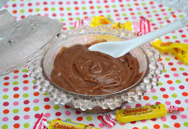 Pâte à tartiner aux Carambar caramel