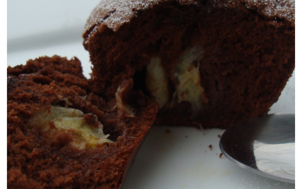 Muffins au chocolat-banane