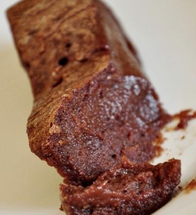 Fondant crème de marrons et chocolat, sans farine