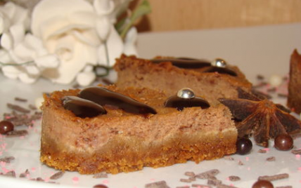 Cheesecake au chocolat facile