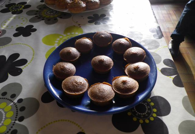 Fondant au chocolat à ma façon