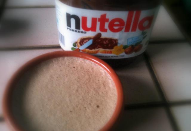 Petite crème au Nutella